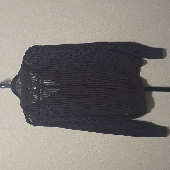 NWOT Men's BDG Urban Outfitters Beach Open Knit Sweater in Medium - Picture 7 of 9